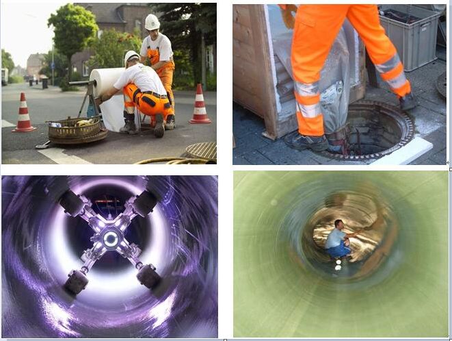 印台管道光固化修复