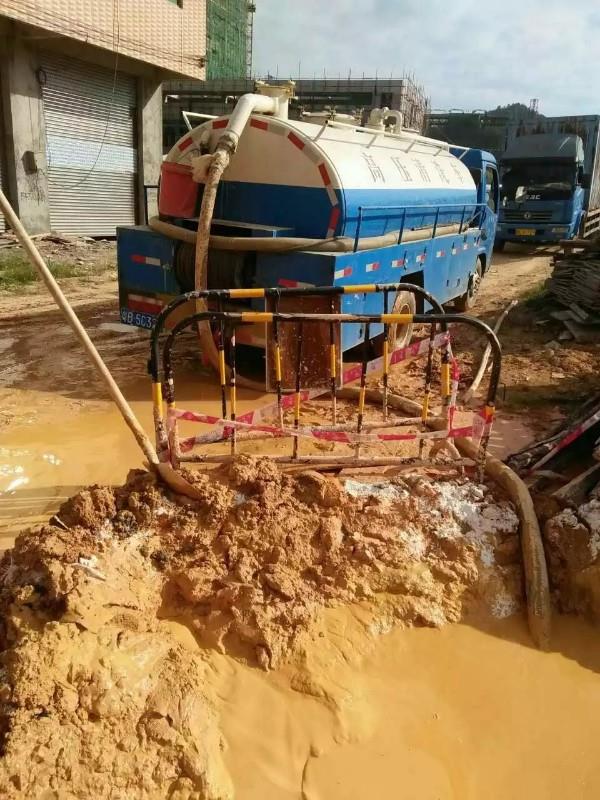 印台工地淤泥清淤