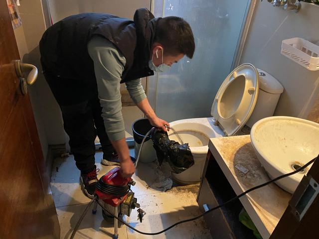 印台马桶疏通-疏通下水道