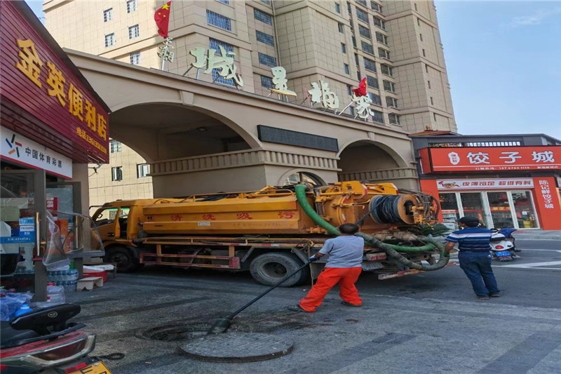 印台管道清淤的危害性？炜誉市政工程有限公司