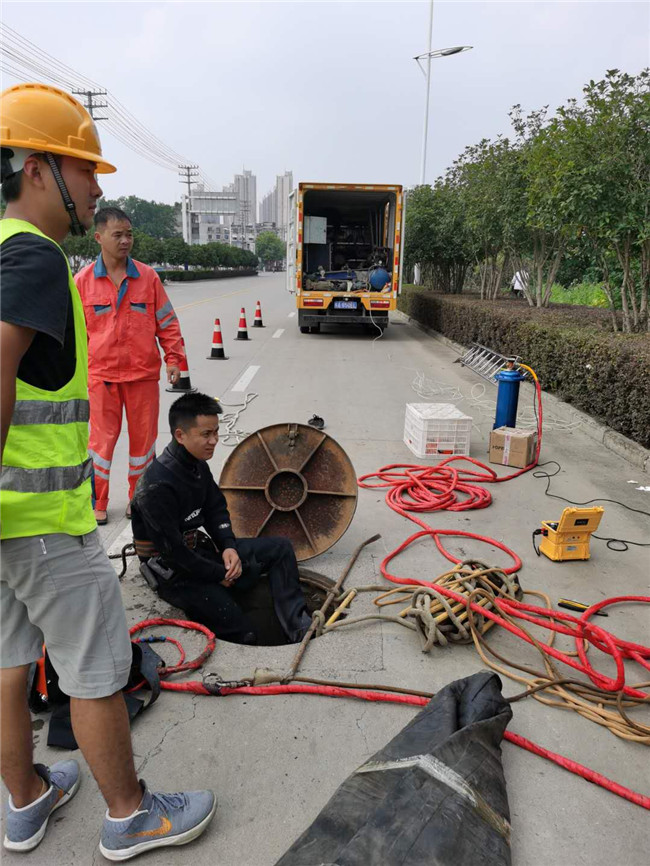 印台翻衬法管道修复技术主要工序