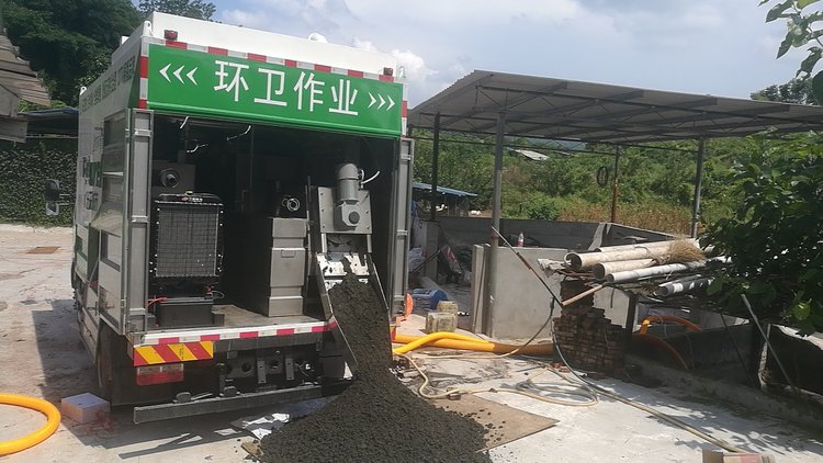 印台污泥干湿分离技术