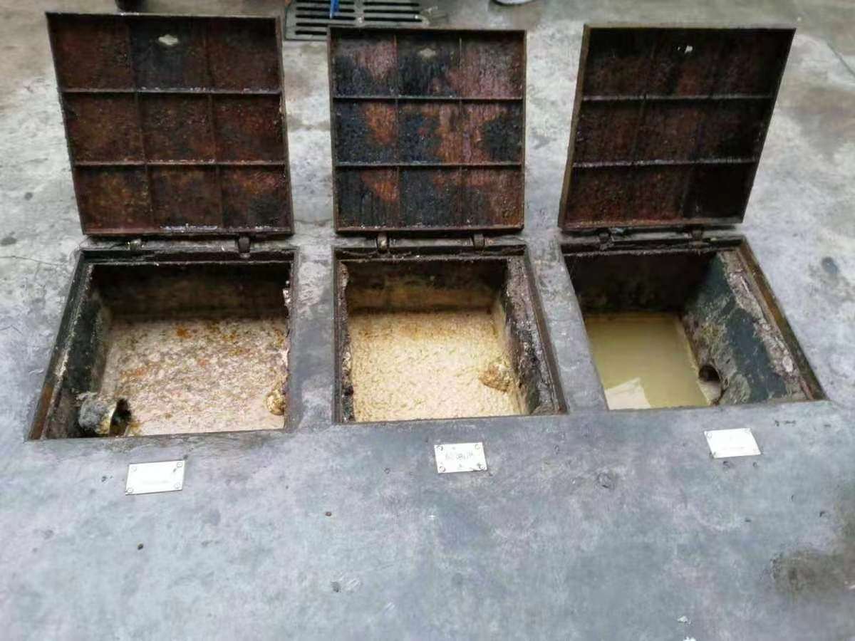 印台清理隔油池-污水池清掏