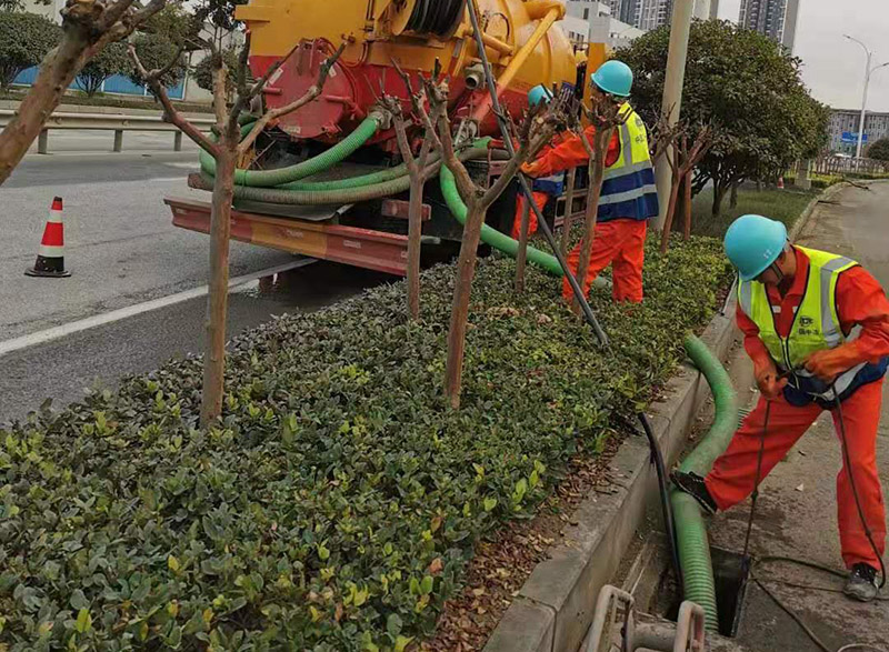 印台市政管道清淤