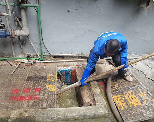 印台清掏化粪池