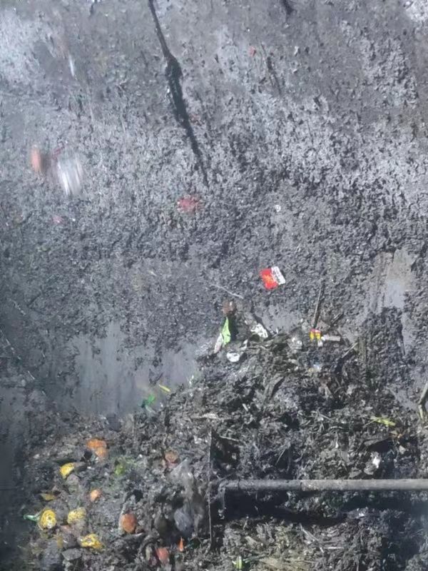 印台污水池清理